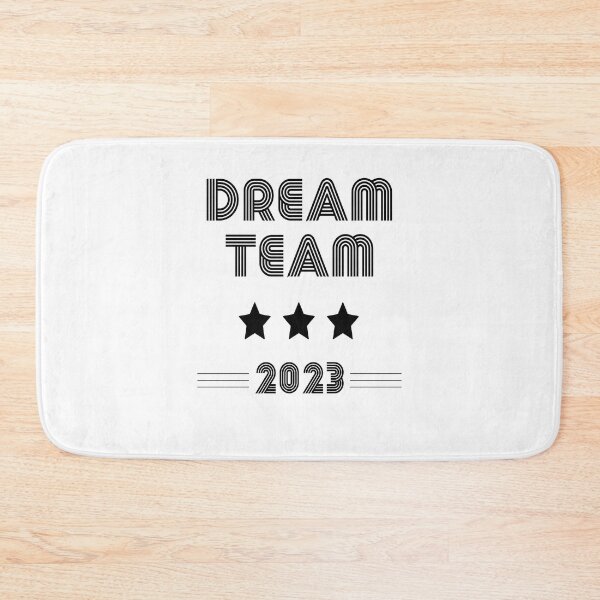 Item preview, Dream Team 2023 designed and sold by Catcrea.