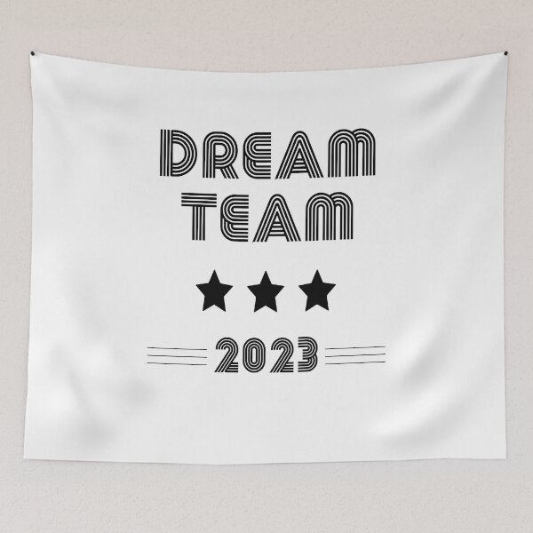 Item preview, Dream Team 2023 designed and sold by Catcrea.