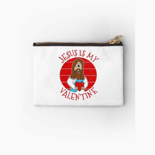 Item preview, Jesus Is My Valentine Christian Church Valentines designed and sold by doodlerob.