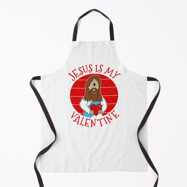 Item preview, Jesus Is My Valentine Christian Church Valentines designed and sold by doodlerob.