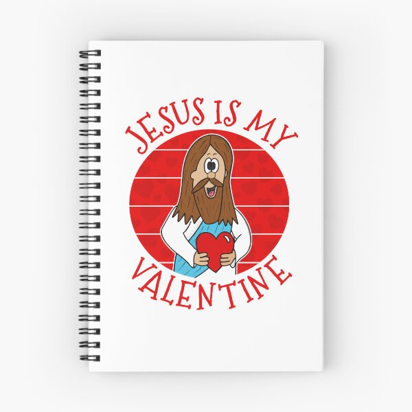 Item preview, Jesus Is My Valentine Christian Church Valentines designed and sold by doodlerob.
