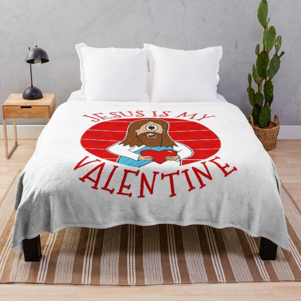 Item preview, Jesus Is My Valentine Christian Church Valentines designed and sold by doodlerob.