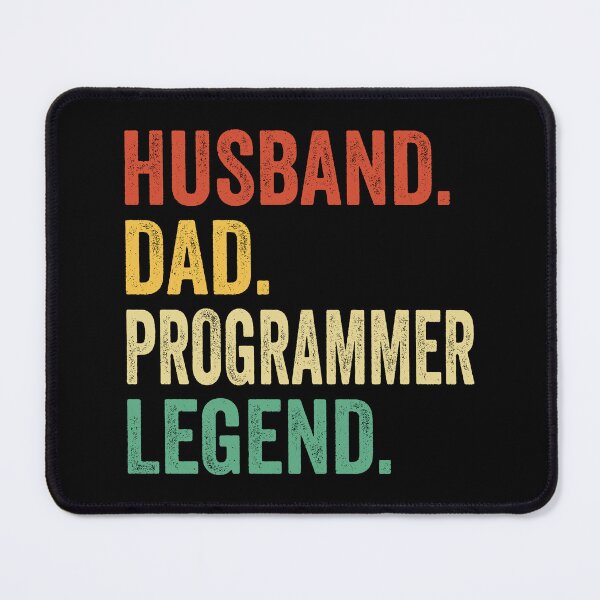 Item preview, programmer Vintage Dad, programmer Gifts, programmer Gifts, programmer Dad programmer Legend Shirt, Retro Dad Tees, Fathers Day programmer Gifts designed and sold by Dogs Geeky⭐⭐⭐⭐⭐.