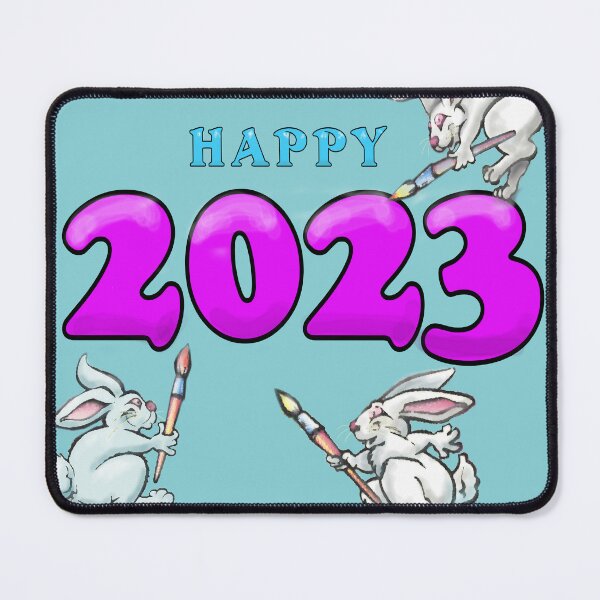 Item preview, Happy 2023 designed and sold by Kevin Middleton.