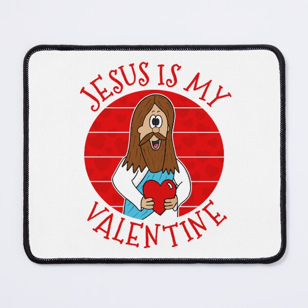 Item preview, Jesus Is My Valentine Christian Church Valentines designed and sold by doodlerob.