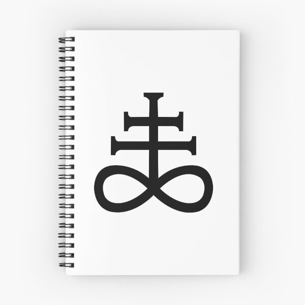 Item preview, Leviathan Cross (Black) designed and sold by GoldenBrewArt.