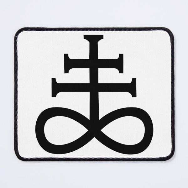 Item preview, Leviathan Cross (Black) designed and sold by GoldenBrewArt.