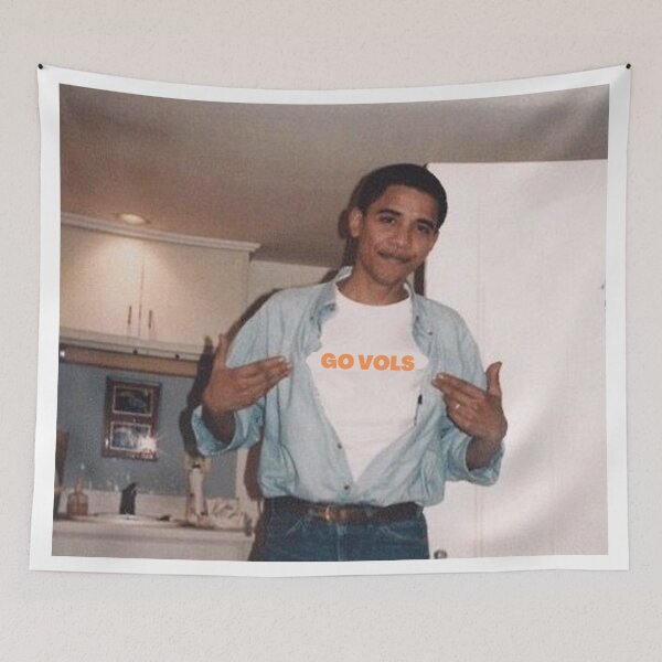 Item preview, obama says go vols designed and sold by allyholmes.