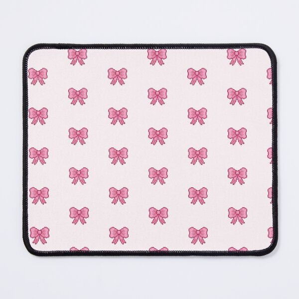 Item preview, Cute Pink Pixel Art Bow designed and sold by Valentine145.