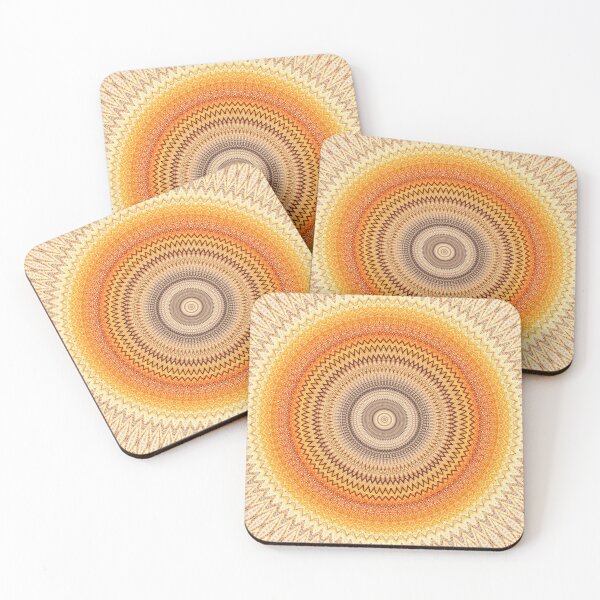 Item preview, Boho Sun Mandala Abstract Art Arty Farty Bohemian Style Sun 11 of 15 designed and sold by Beachy.