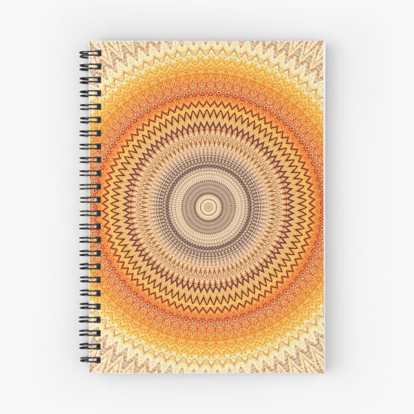 Item preview, Boho Sun Mandala Abstract Art Arty Farty Bohemian Style Sun 11 of 15 designed and sold by Beachy.