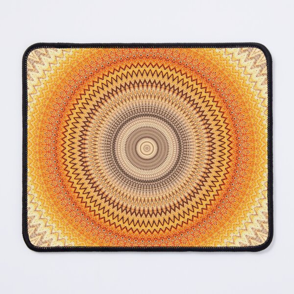 Item preview, Boho Sun Mandala Abstract Art Arty Farty Bohemian Style Sun 11 of 15 designed and sold by Beachy.