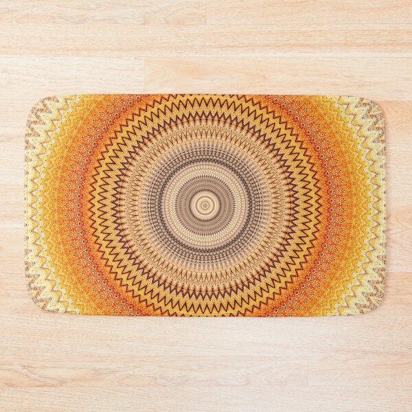 Item preview, Boho Sun Mandala Abstract Art Arty Farty Bohemian Style Sun 11 of 15 designed and sold by Beachy.