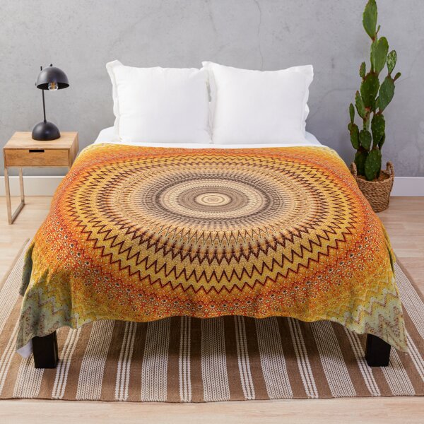 Item preview, Boho Sun Mandala Abstract Art Arty Farty Bohemian Style Sun 11 of 15 designed and sold by Beachy.