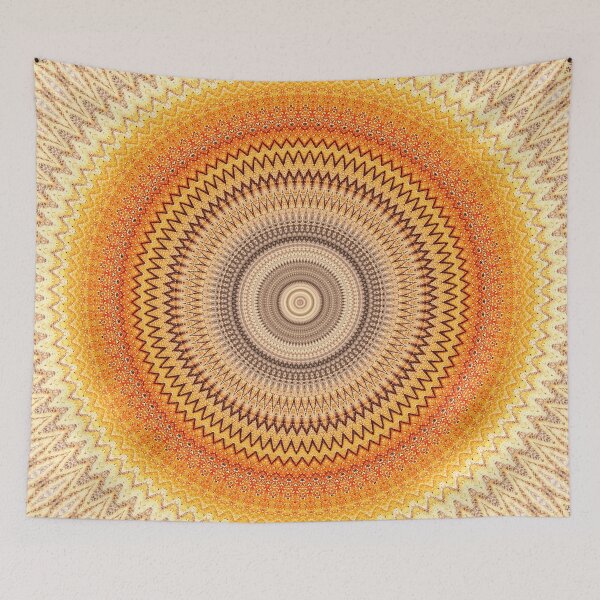 Item preview, Boho Sun Mandala Abstract Art Arty Farty Bohemian Style Sun 11 of 15 designed and sold by Beachy.