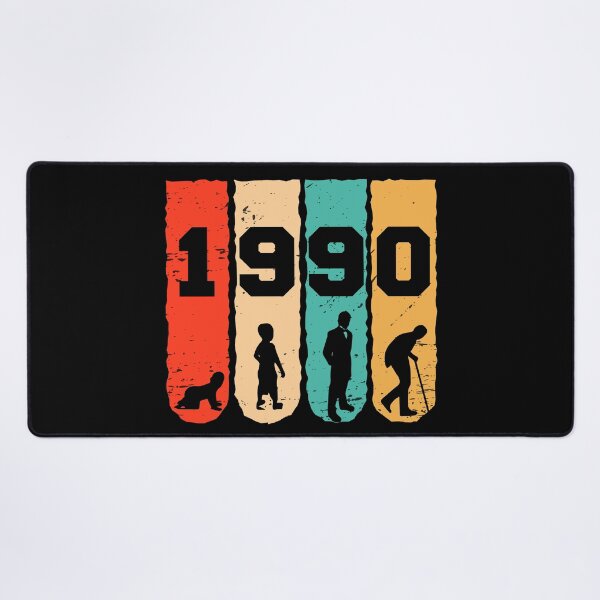 Item preview, Vintage 1990, 33th Birthday Gift designed and sold by ahmedbakkali.