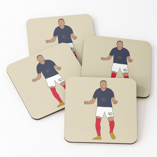Item preview, Kylian Mbappe Jersey Art, France, Football Wall Art, Minimalist designed and sold by Fan-Shop.