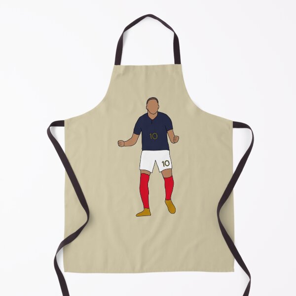 Item preview, Kylian Mbappe Jersey Art, France, Football Wall Art, Minimalist designed and sold by Fan-Shop.