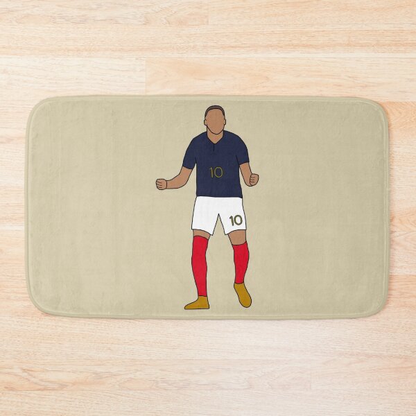 Item preview, Kylian Mbappe Jersey Art, France, Football Wall Art, Minimalist designed and sold by Fan-Shop.