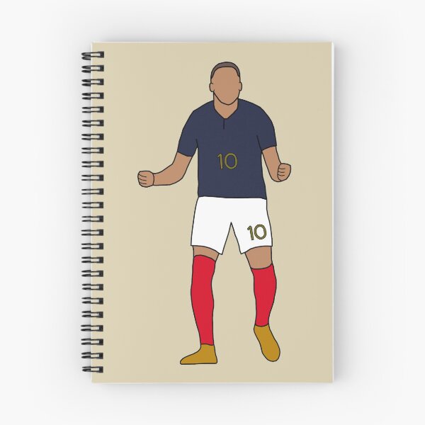 Item preview, Kylian Mbappe Jersey Art, France, Football Wall Art, Minimalist designed and sold by Fan-Shop.