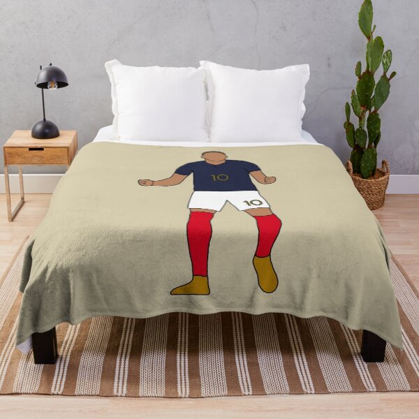 Item preview, Kylian Mbappe Jersey Art, France, Football Wall Art, Minimalist designed and sold by Fan-Shop.