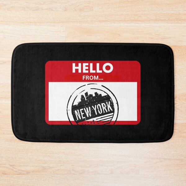 Item preview, Hello from New York City United States 02 designed and sold by shopitravel.