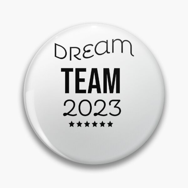 Item preview, Dream Team 2023 designed and sold by Catcrea.