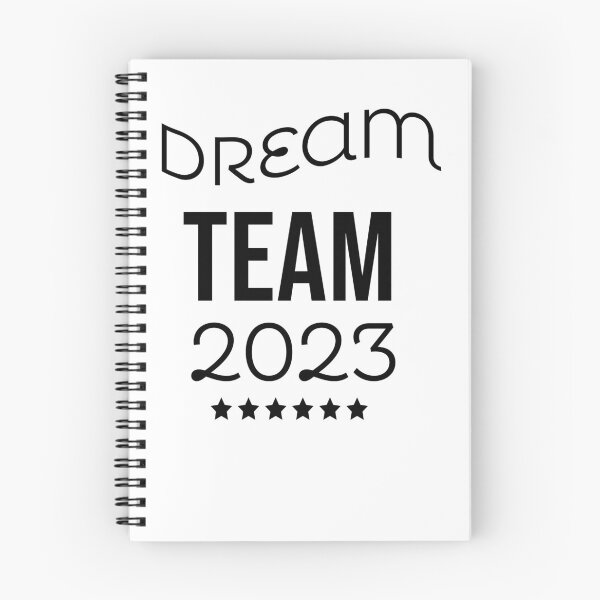 Item preview, Dream Team 2023 designed and sold by Catcrea.