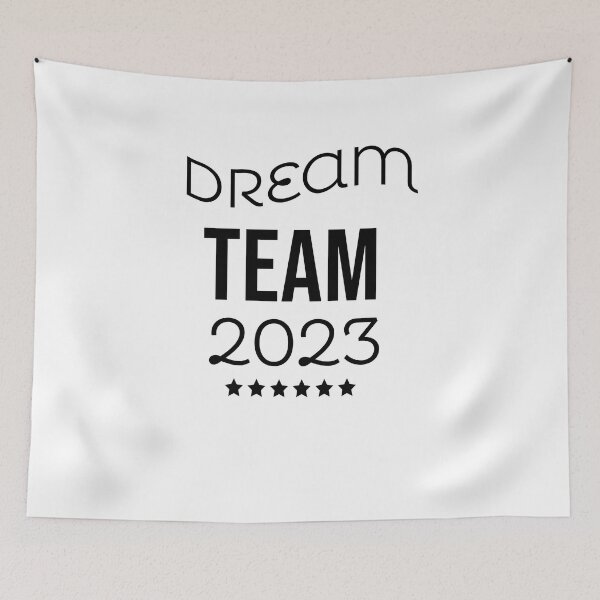 Item preview, Dream Team 2023 designed and sold by Catcrea.