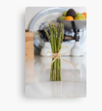 Asparagus Canvas Print