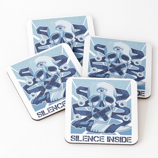 Item preview, Silence inside designed and sold by MalkyTea.