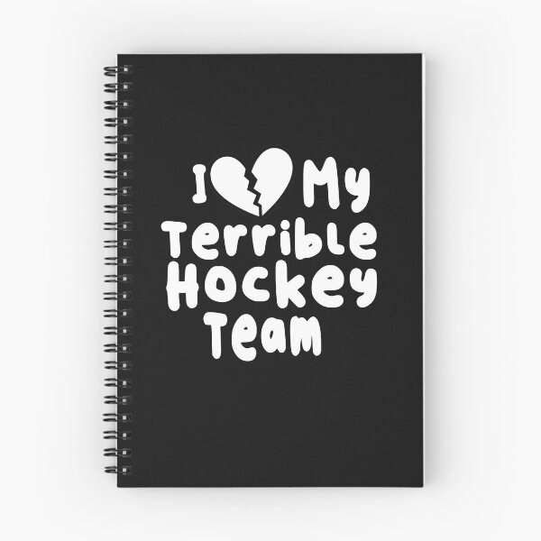 Item preview, I Love My Terrible Hockey Team  designed and sold by SheIsAQueen.