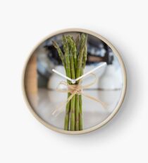 Asparagus Clock