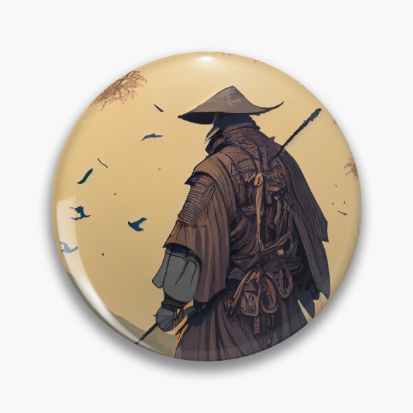 Item preview, Ronin chilling in the Nature designed and sold by krazybookz.