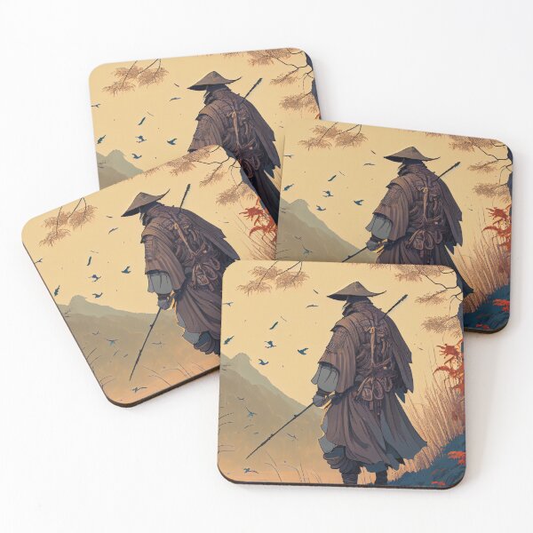 Item preview, Ronin chilling in the Nature designed and sold by krazybookz.