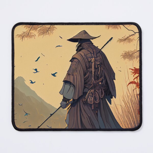 Item preview, Ronin chilling in the Nature designed and sold by krazybookz.