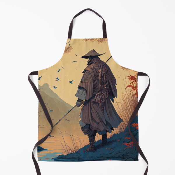 Item preview, Ronin chilling in the Nature designed and sold by krazybookz.