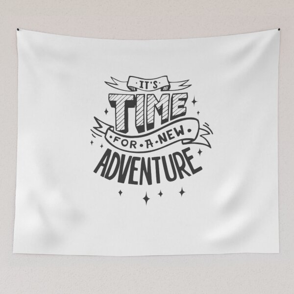 Item preview, It's Time For A New Adventure designed and sold by MPclothes.