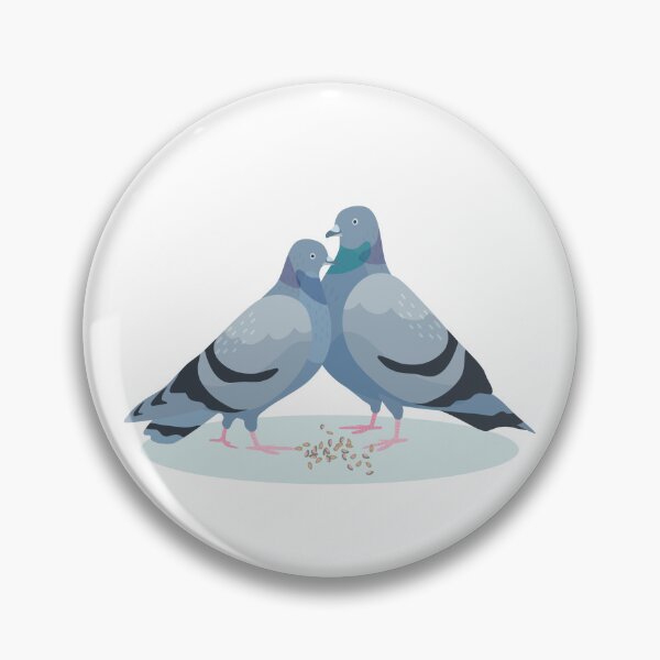 Item preview, Pigeon Pattern Design  designed and sold by RebyNicks.