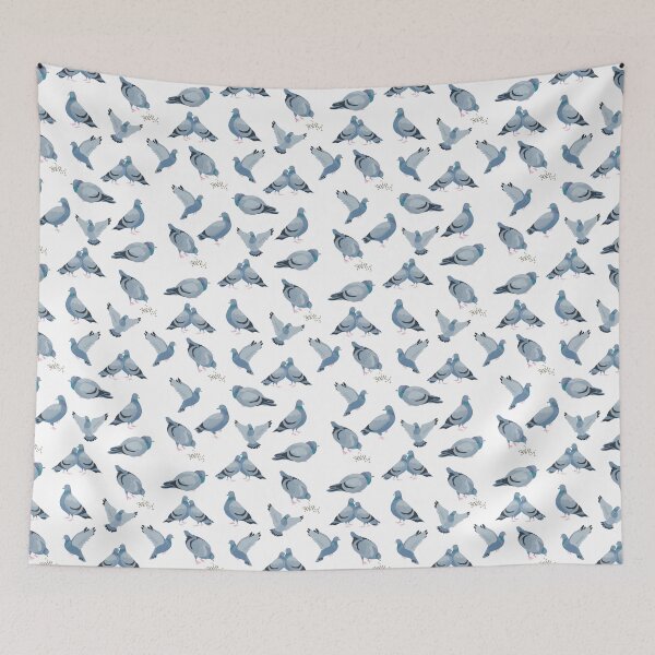 Item preview, Pigeon Pattern Design  designed and sold by RebyNicks.