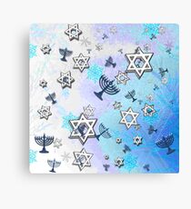 Oh Chanuka! Canvas Print