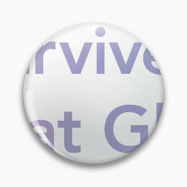 Item preview, We Survived The Great Glitch designed and sold by SwiftSpace.