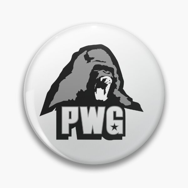 Item preview, Pro Wrestling Guerilla designed and sold by The Irish Whip.