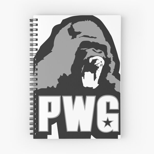 Item preview, Pro Wrestling Guerilla designed and sold by The Irish Whip.