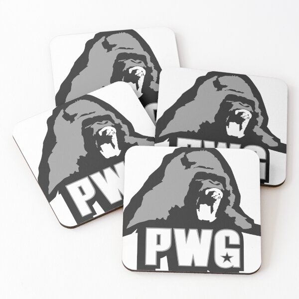 Item preview, Pro Wrestling Guerilla designed and sold by The Irish Whip.