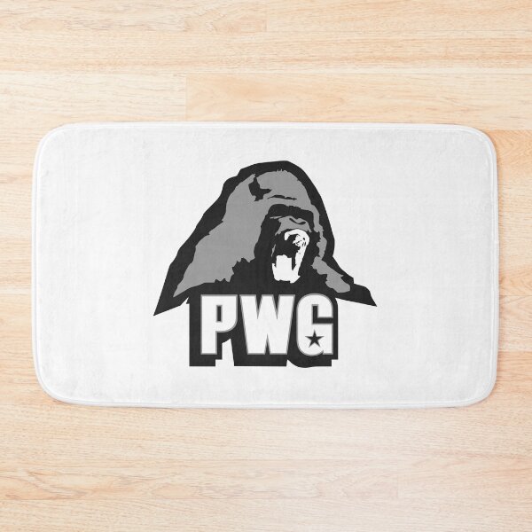 Item preview, Pro Wrestling Guerilla designed and sold by The Irish Whip.