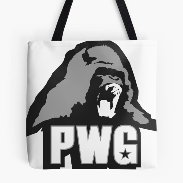 Item preview, Pro Wrestling Guerilla designed and sold by The Irish Whip.