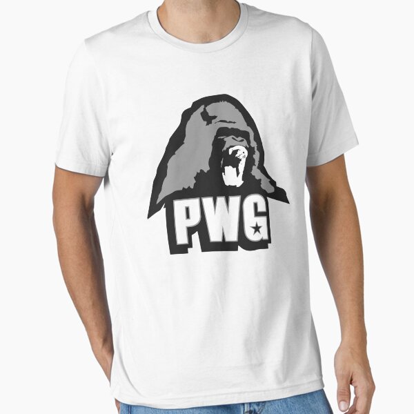 Item preview, Pro Wrestling Guerilla designed and sold by The Irish Whip.