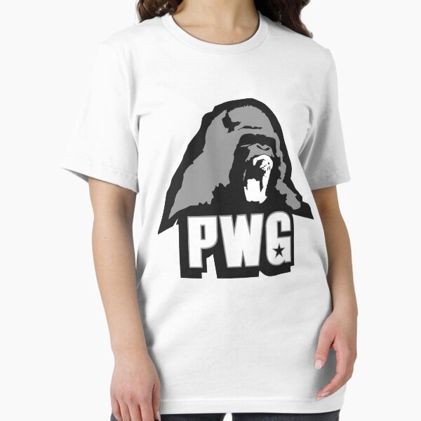 Item preview, Pro Wrestling Guerilla designed and sold by The Irish Whip.