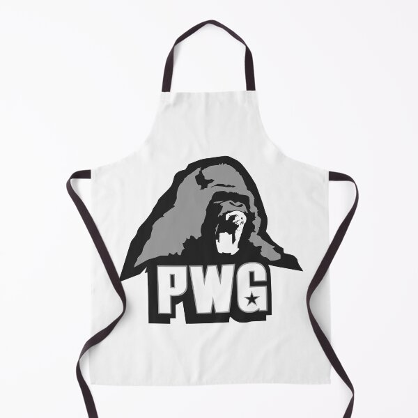 Item preview, Pro Wrestling Guerilla designed and sold by The Irish Whip.